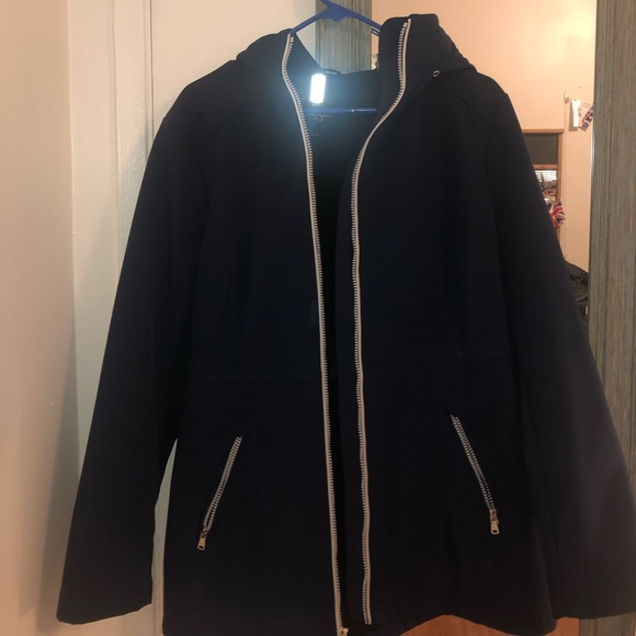 JESSICA SIMPSON RAIN COAT (L) - Picture 2 of 6